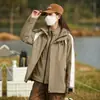 Roupa Masculina Três em Um Destacável à Prova de Frio para Uso Externo Feminina Roupa de Esqui Duas Peças Jaqueta Esportiva Casual para Exterior