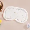 Almohada Nube de Algodón Puro Clase A para Bebé, Almohada Plana para Bebé, Almohada Nube para Recién Nacido, Paño para Eructar, Almohada Antivómito