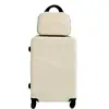 Venta al por mayor de fábrica Maleta de viaje Yuehua a rayas de ABS con ruedas universales, impermeable, antirrobo, para llevar en cabina, silenciosa, cerradura de contraseña para viaje
