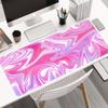 Amazon oferta caliente patrón fluido abstracto mouse poner logotipo imprimible multitalle una pieza generación imagen alfombrilla de ratón