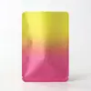 Bolsas Planas Selladas por Tres Lados de Papel de Aluminio Coloridas al por Mayor, Bolsas Vacías, Bolsas para Cajas Sorpresa, Bolsas de Regalo Opacas de Moda para Cajas Sorpresa