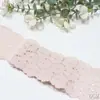 Ribete de encaje elástico multicolor Tanglong de 6 cm, tejido de punto suave, accesorio para ropa, vestidos, vestidos de novia y accesorios de encaje