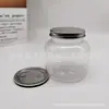 Frasco Sellado de Plástico Grado Alimenticio Calibre 75 Frasco para Yogur Frasco de Plástico Transparente Botella de Plástico PET para Dulces Lata Pastel