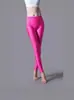 Pantalones de Yoga Populares de Talla Grande para Mujer Europeos y Americanos, Leggings Finos de Verano, Pantalones Brillantes de Tiburón Coloridos para Mujer, Adecuados para Usar Afuera