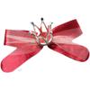 Coreano Crianças Hairpin Mesh Bow Hairpin Princess Crown Headwear Meninas 'Xianmei bonito Top Clip Cross Border