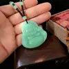 Collar Colgante de Buda Maitreya Premium, Regalo de Colgante de Buda, Colgante de Buda Sonriente, Collar con Colgante de Buda Sonriente Estilo Nuevo
