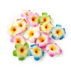 Tocado de Flor de Plumeria Fresco y Sencillo, Accesorio para el Cabello de Flor Artificial, Pinza para el Cabello, Accesorio para Fotografía de Flores, Decoración de Boda Arte Floral
