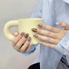 Armadura pura hecha a mano estilo nacional bambú verde piezas de uñas pintadas a mano blancas nuevas retro chino para llevar piezas de uñas sensación fresca