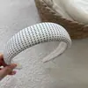 Scrunchie de Cetim com Bolinhas Grandes Estilo Coreano para Mulheres Laço de Cabelo de Verão Alta Elasticidade Versátil para Sair Acessórios de Cabelo