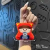 Lindo Colgante de Peluche Estilo Chino Llavero Encanto para Bolso Regalo Cultural Creativo, Ocho Estilos Disponibles para Venta al por Mayor