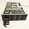 Chasis Principal de Servidor de Almacenamiento Ipfs S465-24 de 4U y 24 Bahías Intercambiables en Caliente Soporta Placa Base Grande