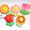 Acessórios de Resina de Girassol Grande e Tulipa Simulados para DIY de Presilhas de Cabelo, Ímãs de Geladeira, Materiais para Tamancos Venda por Atacado