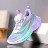 Nuevos Zapatos Deportivos de Malla Transpirable 2026 para Niños Medianos y Grandes, Ligeros de Verano para Niños con Hebilla Giratoria, Zapatos para Correr con Amortiguación