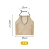 Bolsa de Malla de Almacenamiento Bolsa Colgante de Pared de Cocina Bolsa de Subembalaje Bolsa de Malla para Basura Bolsa de Extracción Almacenamiento
