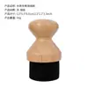Venta Caliente Transfronteriza Tabla de Cortar de Cocina de Madera de Bambú Aplicador de Cera de Aceite Esponja de Aceite para Escritorio Herramienta de Recubrimiento de Aceite de Madera de Bambú