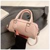 Bolsa de Mão Coreana de Nicho Bolsa de Boliche Casual 2026 Nova Grande Capacidade Moda Versátil Bolsa Transversal para Mulheres