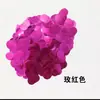 Lentejuelas para Globos Transfronterizas Redondas de 1.5 cm Relleno para Globos Bobo Decoración de Amazon Lentejuelas Arreglo de Globos Flores Dispersas