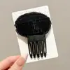 Herramienta Voluminizadora para el Cabello para Mujeres, Peine Invisible con Almohadilla para Raíz del Cabello para Coronilla Alta, Flequillo, Pinza para Raíz del Cabello, Pasador, Accesorio para el Cabello