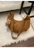 Bolso Retro de Gran Capacidad para la Axila para Mujer 2025 Otoño Nuevo Estampado de Leopardo Bolso de Hombro para el Día a Día Bolso Tote para el Trabajo
