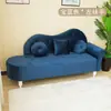 Sofá de tela para apartamentos pequeños, sala de estar moderna simple, vivienda de alquiler, tienda de ropa, chaise longue, sofá pequeño de dos plazas para dormitorio