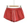 Shorts Ultra-Curtos Dopamine Sports para Mulheres Verão 2025 Novo Europeu e Americano Ins Emagrecedor Solto Sexy Hot Girl Linha A Hot Pants