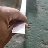Tira de Vedação para Material em Rolo, Tira Barreira de Água de Metal Liga de Alumínio para Material em Rolo, Tira de Fixação de Borda Sbs para Mureta