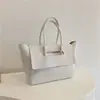 Bolsa de Mano Tote Grande de Gran Capacidad 2025 Estilo Retro Nueva Moda Simple Casual para Mujer Viajera