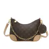Bolsa de Bollo Presbiópica Lujo Accesible Bolso de Axila Cadena Bolso de Gama Alta para Mujer 2025 Nuevo Bolso Retro de Hombro Cruzado