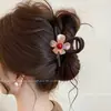 Pinza Grande para el Cabello para Cabello Grueso, Pasador de Alta Gama para Mujer, Nuevo Estilo 2026, Accesorio para el Cabello para la Parte Trasera de la Cabeza, Pinza de Tiburón