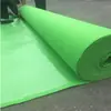 Alfombra Laminada Ignífuga Desechable para Construcción de Exposiciones, Evento en Centro Comercial Gris Humo Negro Laminada Retardante de Llama Nivel B1