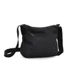 2025 Novo Estilo Simples Cor Sólida Estilo Esportivo Bolsa de Ombro Feminina Grande Capacidade Versátil para o Dia a Dia Leve Portátil Bolsa Feminina