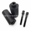 Adecuado para Motocicleta Yamaha Yzf-R1 2004-2006 Parachoques de Goma Anticaída Modificado Bloque Anticaída