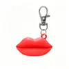 Llavero Tapa para Brillo de Labios de Silicona Tapa de Llavero GLOSSGRL para Brillo de Labios y Bálsamo