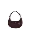 Estilo Coreano Ins Nicho Moda Bolso de Mano Forma de Empanada Lunar Nuevo de Moda para Mujer Bolso de Hombro Cruzado Simple Bolso de Mano para Viaje