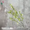 Arreglo floral artificial de orquídea para baile de bodas, orquídea de tallo largo con diseño de mariposa, flores artificiales al por mayor, materiales florales decorativos de alta calidad