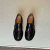 Zapatos de Mocasín Versátiles de Moda Estilo Británico Nuevos para Mujer para la Primavera Temprana 2026 con Tacón Grueso y Diseño de Hebilla de Cinturón