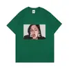 Camiseta Masculina Cinza de Manga Curta Sasha Love Top_yythk