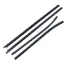 Adecuado para 04-11 Dmax Tira de Presión Exterior para Vidrio de Ventana de Coche Decoración de Coche Tira de Sellado de Agua Exterior para Puerta de Coche