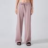 Pantalones deportivos de otoño e invierno para ocio, holgados, con cintura elástica y cordón, con pierna ancha y bolsillos laterales dobles, de escamas de pescado, DAW134