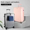 Bagagem de Viagem, Mala de Mão Grande com Rodas Spinner Silenciosas, Cadeado TSA e Alça Telescópica (Para Estudantes, Homens e Mulheres)