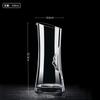Decantador de Vinho de Cristal com Rosto de Vidro Personalidade Criativa de Luxo de Alto Padrão Dispensador de Vinho para Hotel Bar