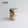Botella de plástico transparente de 240 ml frasco para regalo frasco sellado grado alimenticio para mascotas frasco de plástico para frutos secos caja de plástico redonda