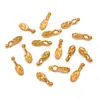 Dijes para Colgantes de Corazón, Flor, Animal, Estrella, Hoja, Pimienta, Hechos por Ti Mismo, Acero Inoxidable Chapado en Oro Real Ecológico, Joyería