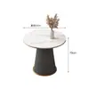 Mesa y Sillas de Negociación Combinación Área de Descanso Lujo Ligero Moderna Área de Descanso Mesa de Recepción Mesa de Negociación Oficina de Ventas Salón de Belleza Recepción