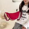 Bolsa Estilo Japonês para Dumpling 2025 Nova Mochila Bolsa para Celular Bolsa Transversal Feminina Bolsa de Ombro Grande Capacidade Bolsa de Ombro de Alta Classe