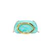 Bolsa de Cena Transfronteriza Bolso de Mano Bolso Pequeño Mini Metal Retro Manija Metálica Cadena Bolso Cruzado al Hombro para Mujer