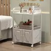 Carrito para Salón de Belleza, Carrito Pequeño para Salón de Belleza, Carrito para Equipo de Tatuaje, Carrito de Almacenamiento Móvil, Carrito de Herramientas para Salón de Peluquería