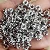 200 6mm Estrella de Cinco Puntas Flor de Ciruelo Amor Mariposa Chapado en Agua Perla de Imitación Perla Perforada Aretes Pulsera Accesorios Hechos a Mano