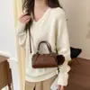 Bolso Boston transfronterizo otoño/invierno, bolso tote de gran capacidad, nuevo estilo 2026, bolso de hombro para mujer, bolso cruzado, adecuado para el trabajo y los viajes, moderno