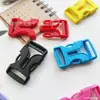 Fivela Plástica Hualian POM de 25mm Fivela Colorida para Ajuste de Alça Acessórios de Bagagem Fivela de Mochila Fivela de Engate